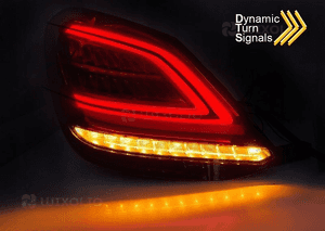LAMPY TYLNE DIODOWE LED do MERCEDES W205 Od 2014 do 2018 3