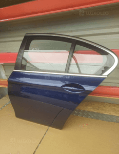 Bmw F10 drzwi tylne lewe lewy tył A76 tiefseeblau 1