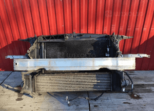 Audi A7 4G 3.0 tdi crt automat pas przedni wzmocnienie chłodnice wentylator 1