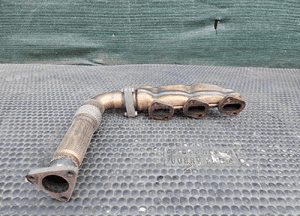 Krociec 059131799R 059253033L 059253034L Lacznik Turbo Turbiny Kolektor Kolektory Wydechowy Kolanko 2.7 3.0 V6 TDI AUDI A4 B8 A5 A6 Q5 30