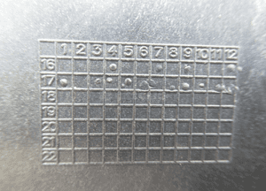 Pas przedni przód wzmocnienie czołowe ford fiesta MK8 H1BB-8B041-A 2017- 13