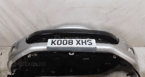 Zderzak przód przedni do peugeot 308 halogeny ezrc srebrny 1