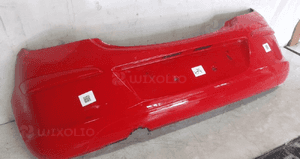 Zderzak tył tylny do opel corsa d Y547 czerwony 2