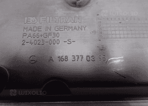 Filtr automatycznej skrzyni biegów db a-klasa A1683770395 radom 3