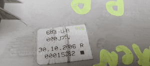 Osłona poszycie słupka prawy przód Skoda Roomster 5J0867234 5