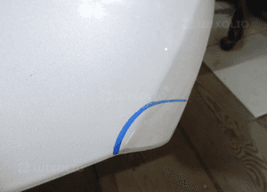 MASKA POKRYWA SILNIKA v60 II 2 31468159 LLU 7