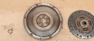 Sprzęgło kompletne koło tarcza docisk LUK Skoda Rapid 1.6 TDI 037105273C 2
