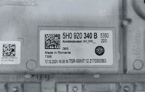 Licznik virtual zegary lcd vw golf 8 viii 5H0 5