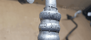 Wąż przewód klimatyzacji klimy VW GOLF IV 4 1J1820741D 8