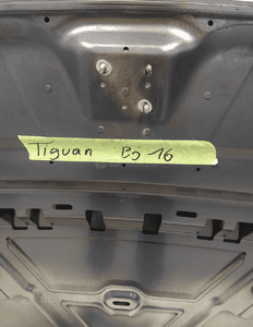 Vw volkswagen tiguan 5NA 2 ii maska pokrywa silnika oryginał 12