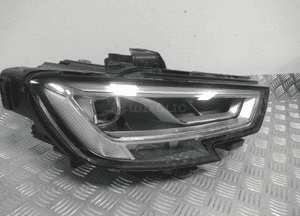 Lampa przednia przód prawa  audi A3 lift 8V0 full led 8V0941034C 2016-2020 17