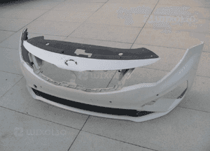 Kia optima zderzak przedni kratka osłona pasa 2