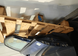 Drzwi przód przednie prawe opel astra j iv 4 Z22A niebieskie 4