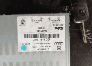 tuner navi audi a 4 b 7 4d0919146d 3