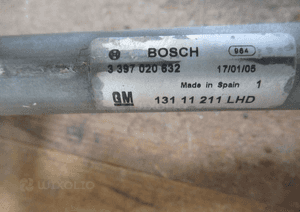 MECHANIZM SILNICZEK WYCIERACZEK PRZÓD PRZEDNI OPEL ASTRA 3 III H 2004- 6