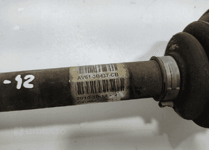 PÓŁOŚ LEWA PRZÓD PRZEDNIA KRÓTKA FORD C-MAX 1.6 TDCI AV61-3B437-CB 2010-14 7