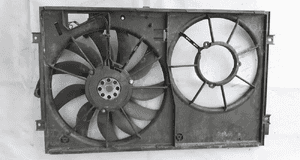 Wiatrak wentylator chłodnicy Audi Vw Seat 1K0121207 2
