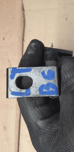 Zawias zawiasy drzwi lewy tył para VW Passat B6 3C9833411A 5