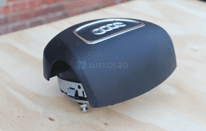 Airbag poduszka kierowcy audi A6 C7 A7 4G0880201N 2013 6