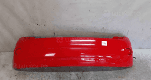 Zderzak tył tylny ford fiesta MK.6 6 vi lift fl K2 czerwony 1
