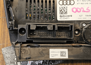 Klimatronik 8T1820043AQ Panel Sterowania Nawiewu Klimatyzacji Grzane Fotele AUDI A4 B8 A5 Europa 14