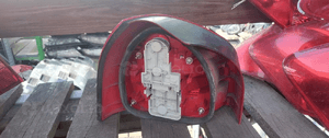 Tyl tylna lampa prawa audi A3 8L 3