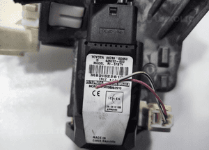 Stacyjka kluczyk pilot toyota yaris iii 45020-0D04 2011-2014 7