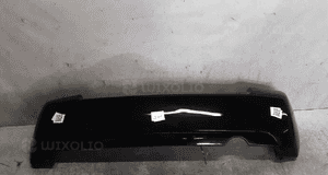 Citroen C2 zderzak tył tylny exld czarny 1