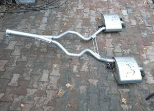 RANGE ROVE VOGUE L405 WYDECH TŁUMIK RURA WYDECHOWA 2