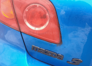 Mazda 3 bk 03-09 Klapa tylna tył  z szyba w kolor 27B 4
