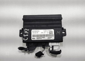 MODUŁ CZUJNIKÓW PARKOWANIA PDC CITROEN C5 III X7 9663821780 2012-2017 LIFT 2