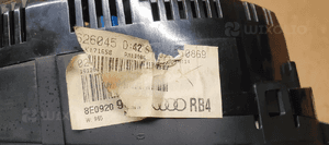 Licznik zegary Audi A4 B6 1.9 TDI 8E0920900M 9