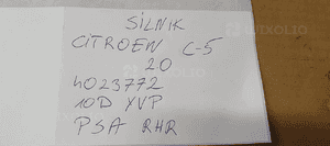 Silnik słupek blok Citroen C5 III 2.0 HDI RHR 11