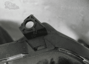 Outlander 3 iii lift soczewka lampa przednia prawa 10