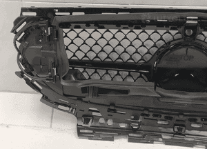 Mercedes e-klasa W214 amg grill atrapa chłodnicy kamera 2XPDC led znaczek gwiazda nowy oryginał 9