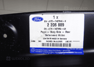 Błotnik prawy tył tylny focus MK3 JX72-7427840-B 6