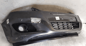 Zderzak przód przedni opel zafira b 2 ii Z177 szary grafitowy pdc czujniki halogeny 4