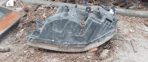 Przod przednia lampa prawa hyundai getz 5
