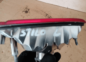 Lampa lewy tył tylna lewa w klapę Fiat Stilo 46786565 7