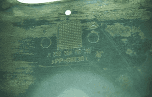 Osłona płyta pod silnik A2305240730 mercedes sl R230 europa 5