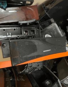 MERCEDES gl ml 164 popielniczka dekor  schowek 69465555 4