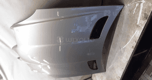 Maska pokrywa silnika mercedes benz slk W171 723 złota piaskowa 2