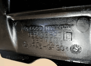 Osłona fali oleju olejowej VW Passat B5 1.9 TDI 06B103623C 4