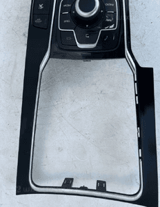 Panel sterowania radia ramka tunelu tunel peugeot 508 i 9686453977 4