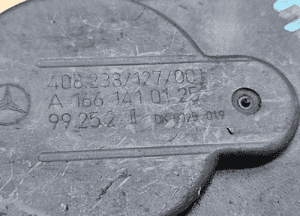Mercedes A W168 1.6 B przepustnica A1661410125 2