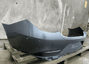 Zderzak tyl tylny mercedes cls W257 257 pdc zwykly 3