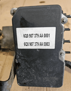 VW Polo Skoda Fabia Seat Ibiza 02-08 pompa sterownik ABS 6Q0907379AF 6Q0907379AA 5