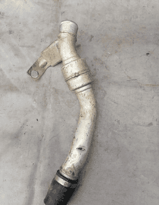 Rura przewód intercoolera Porsche Cayenne II 4.2tdi 7P0145942A 6