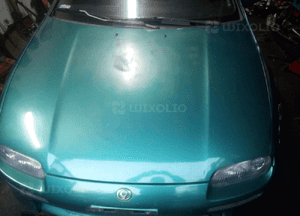 Mazda 323 323f BA 94-98  Maska lampa zderzak pas wzmocnienie 11R SU 3