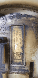 Pompka paliwa pływak pompa BMW M5 G30 F90 4.4 V8 7856997 11